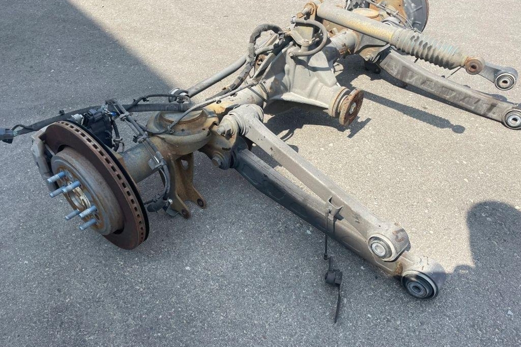 DODGE Ram 4 generation (2008-2023) Rear Axle 32197737