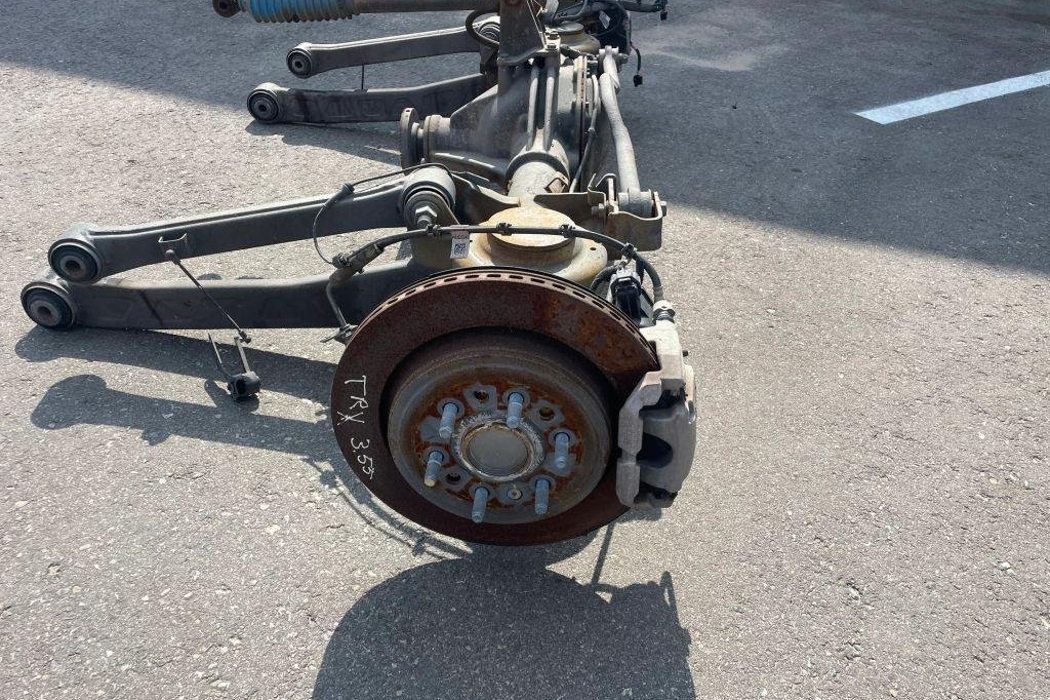 DODGE Ram 4 generation (2008-2023) Rear Axle 32197737