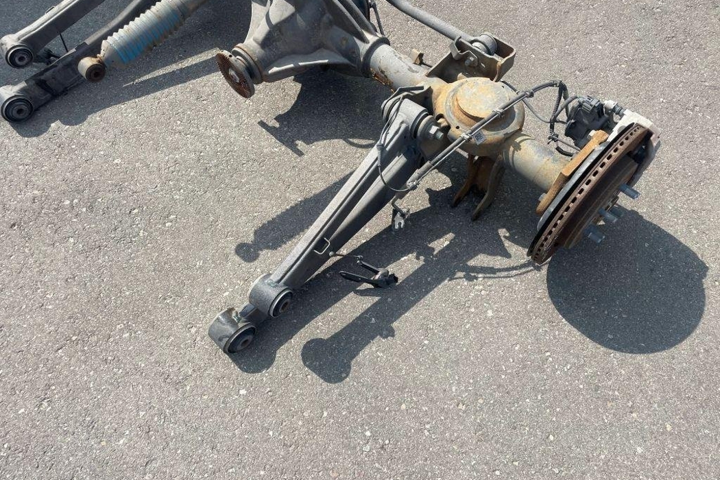 DODGE Ram 4 generation (2008-2023) Rear Axle 32197737