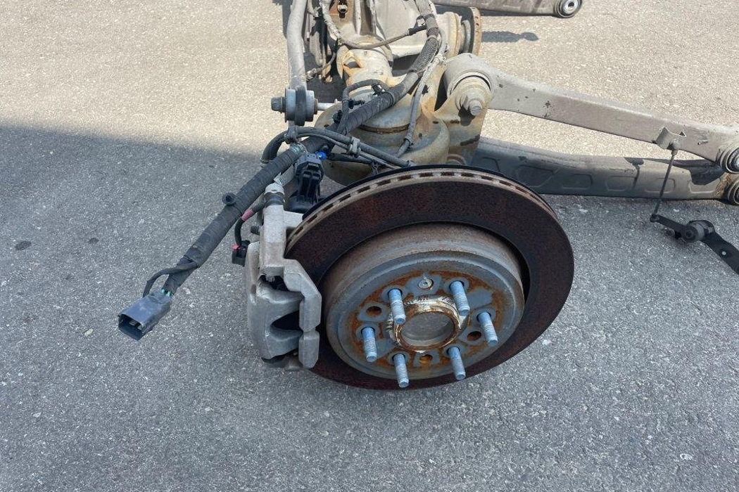 DODGE Ram 4 generation (2008-2023) Rear Axle 32197737