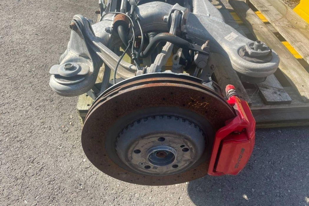 MERCEDES-BENZ CLS-Class C218/X218 (2011-2017) Rear Axle 32197763