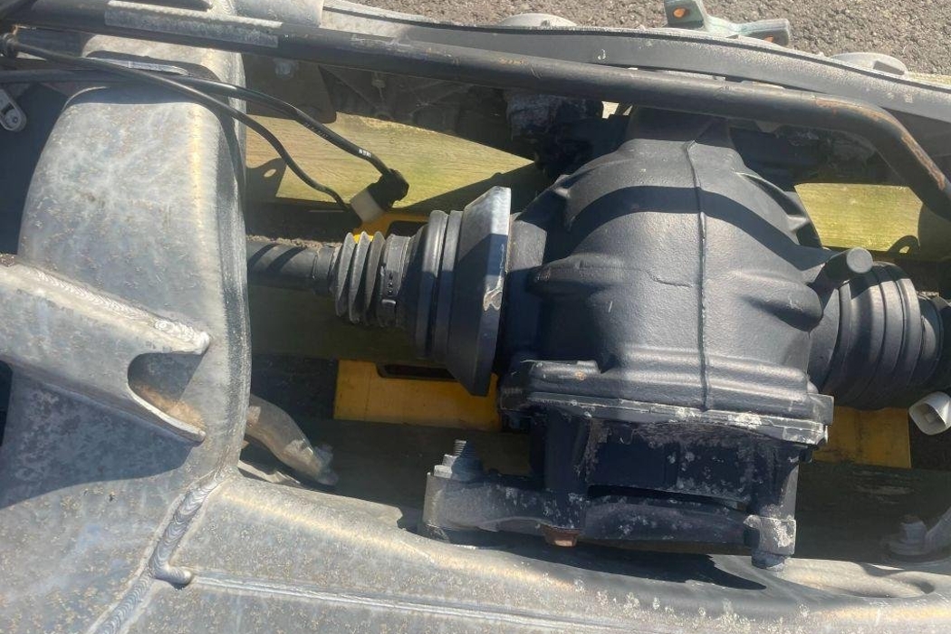 MERCEDES-BENZ CLS-Class C218/X218 (2011-2017) Rear Axle 32197763