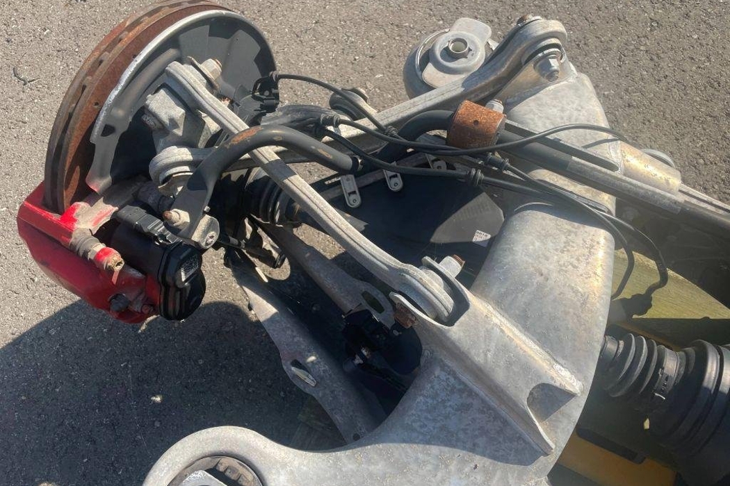 MERCEDES-BENZ CLS-Class C218/X218 (2011-2017) Rear Axle 32197763