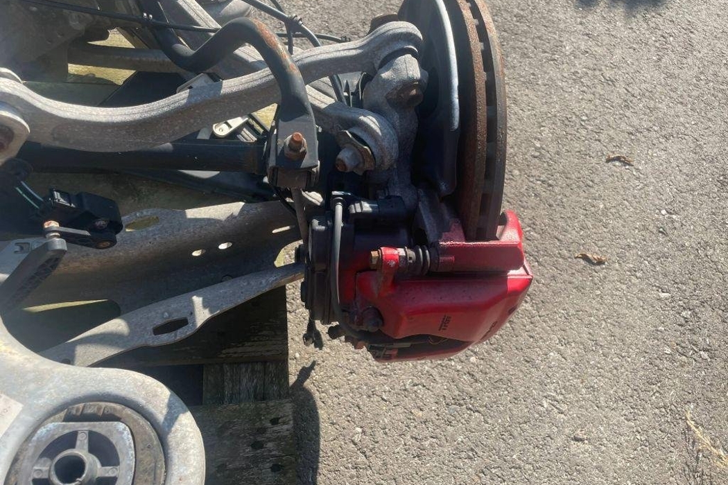 MERCEDES-BENZ CLS-Class C218/X218 (2011-2017) Rear Axle 32197763
