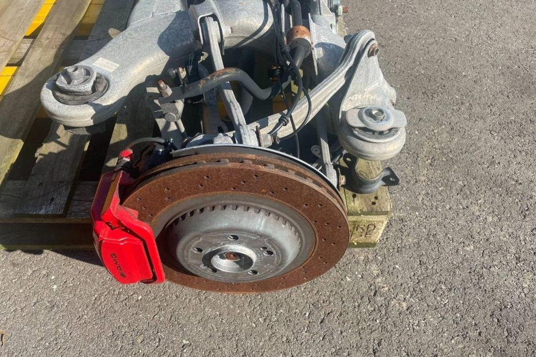 MERCEDES-BENZ CLS-Class C218/X218 (2011-2017) Rear Axle 32197763