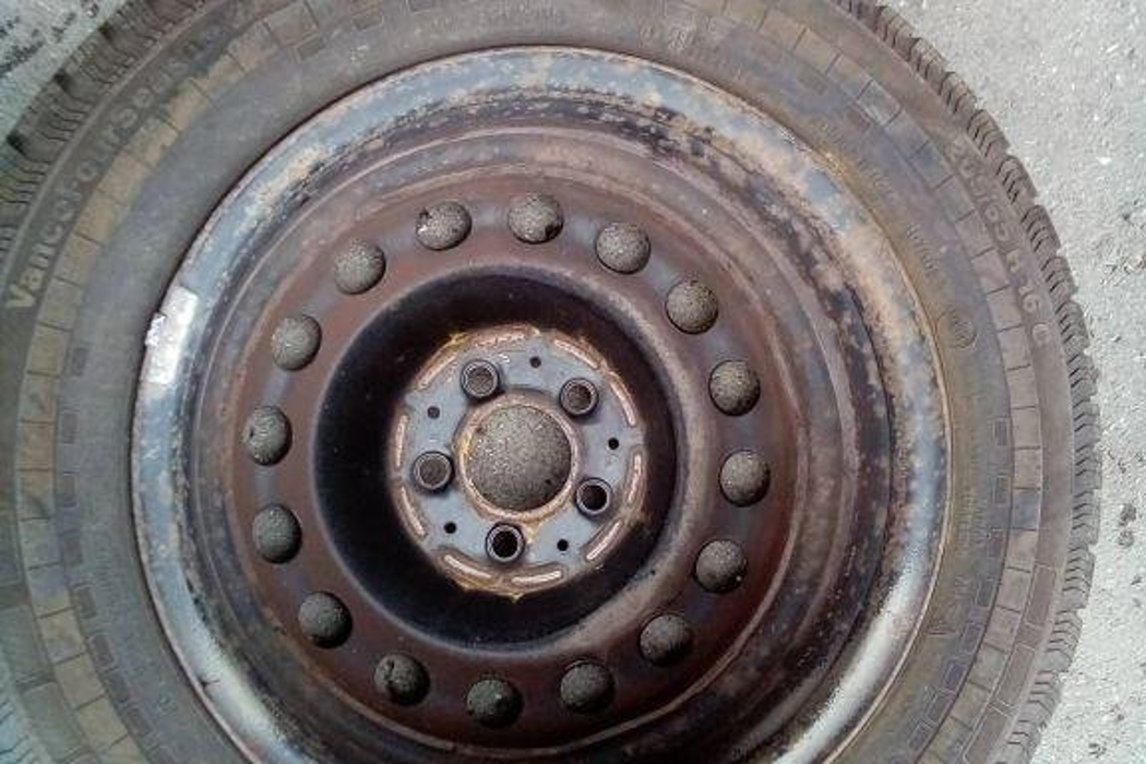 MERCEDES-BENZ Vito W639 (2003-2015) Wheel 6394013302 32198017