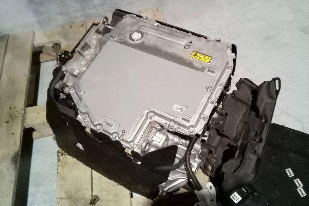 BMW i4 1 generation (2021-2024) Моторчик бачка омывателя 12379452668,59280110,9452668 32198057