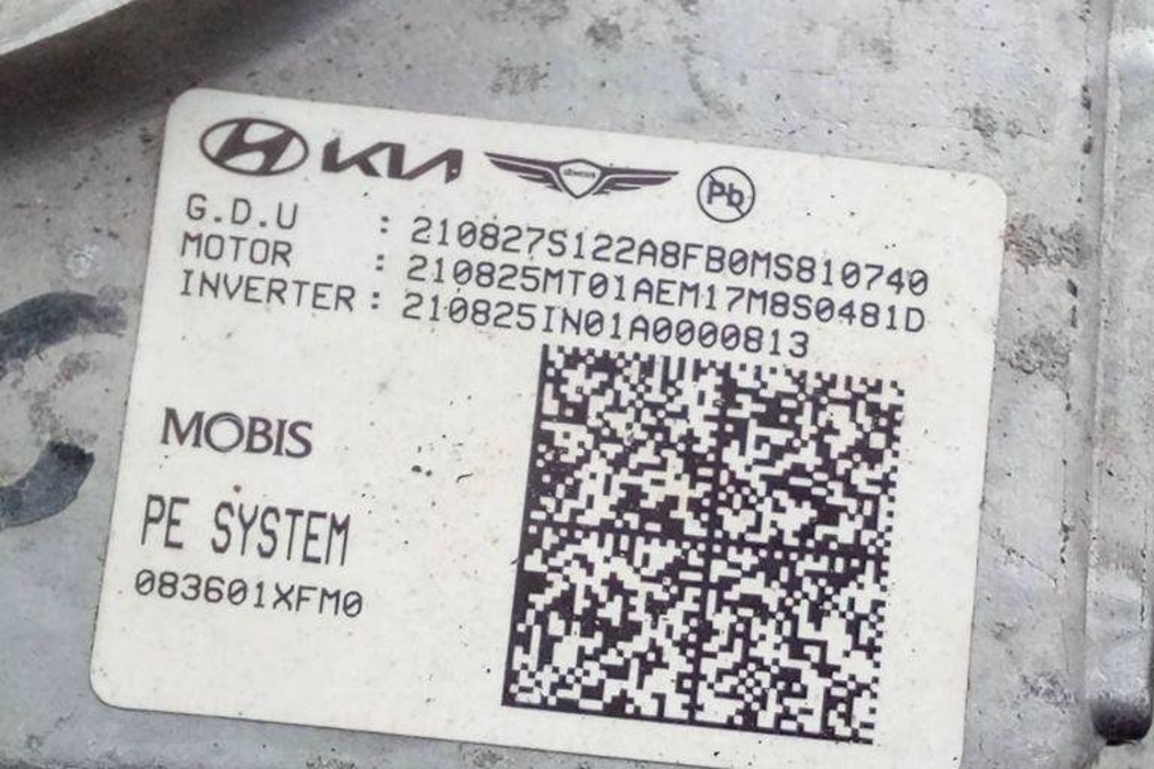 KIA EV6 1 generation (2021-2023) Моторчик бачка омывателя 083601XFM0,91958CV020,EF0701XA,366011XFM0,2108300179 32198061