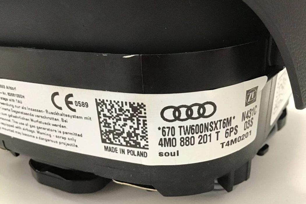 AUDI Q7 4M (2015-2024) Stūre 4M8419091,4M0880201 32199277