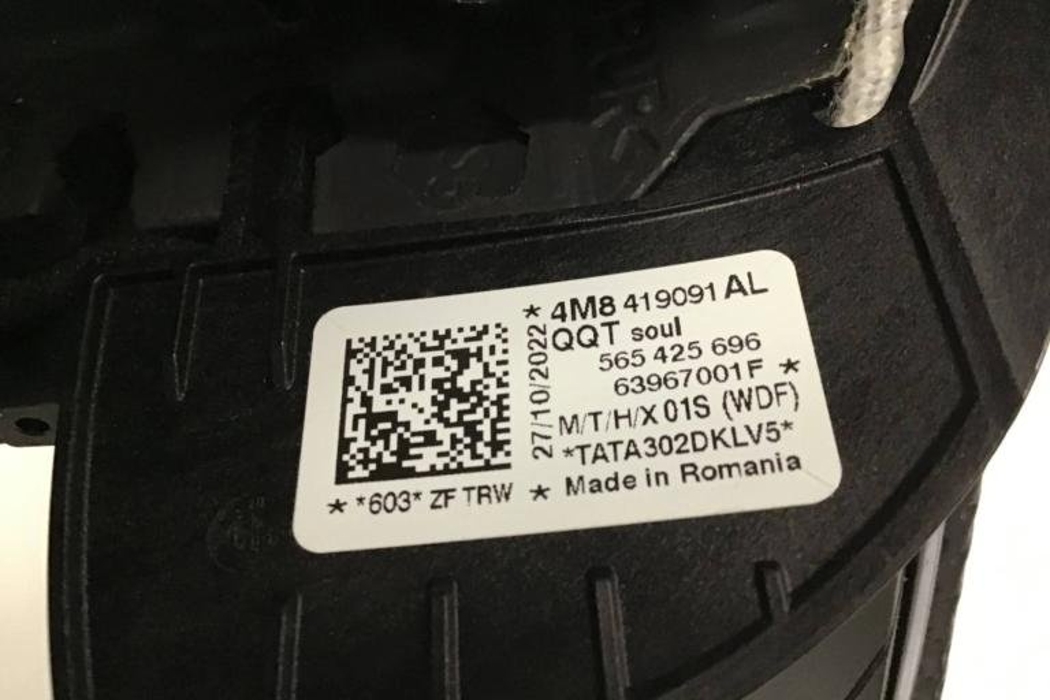 AUDI Q7 4M (2015-2024) Stūre 4M8419091,4M0880201 32199277