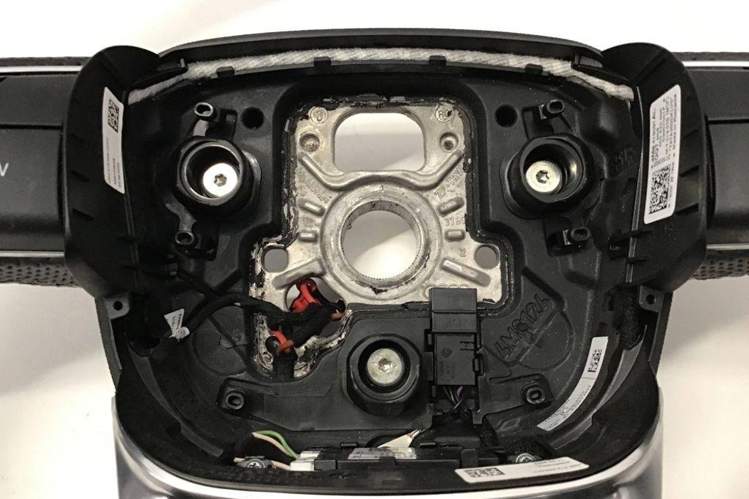 AUDI Q7 4M (2015-2024) Stūre 4M8419091,4M0880201 32199277