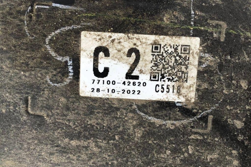 TOYOTA RAV4 1 generation (XA10) (1994-2000) Fuel Tank 7710042620 32199563