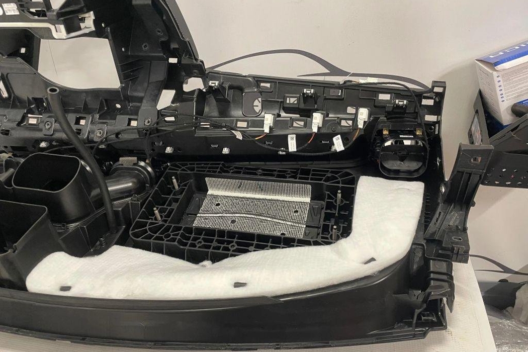 MERCEDES-BENZ GLC X253 (2015-2024) Dashboard 32200191