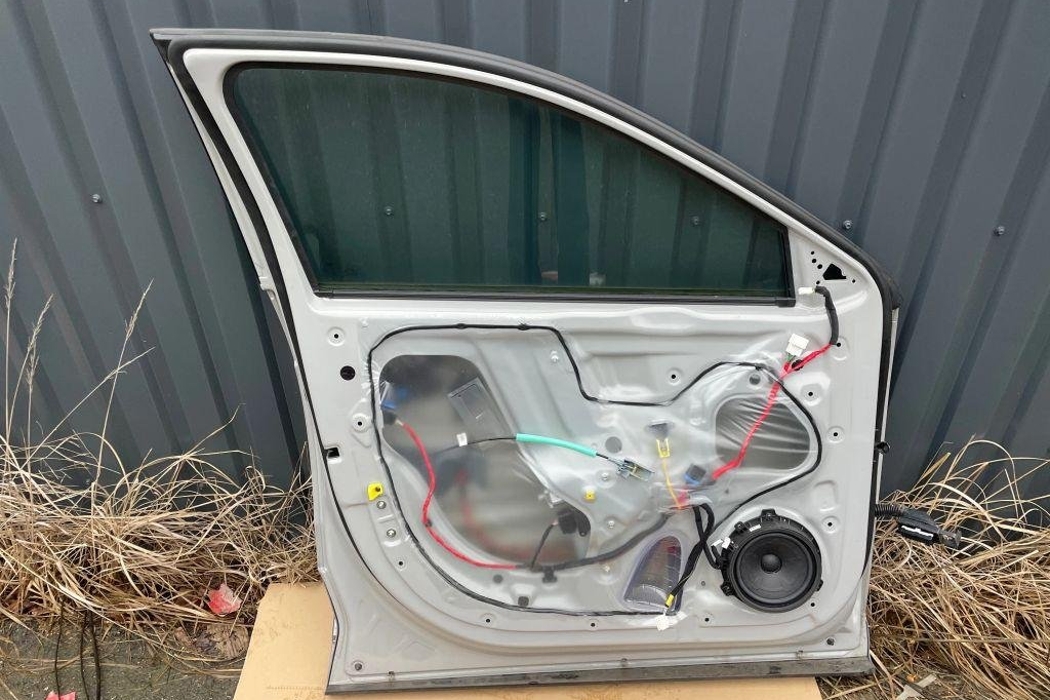 HYUNDAI Ioniq AE (2016-2023) Priekšējās kreisās durvis 32200391