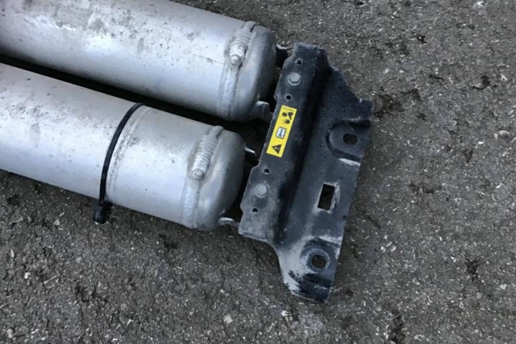 DODGE Ram 4 generation (2008-2023) Воздушный резервуар 68264595AB 32200587