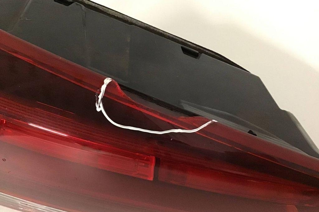 HYUNDAI Tucson 4 generation (2020-2023) Aizmugurējais kreisais lukturis bagāžniekā 92403D7600 32200724
