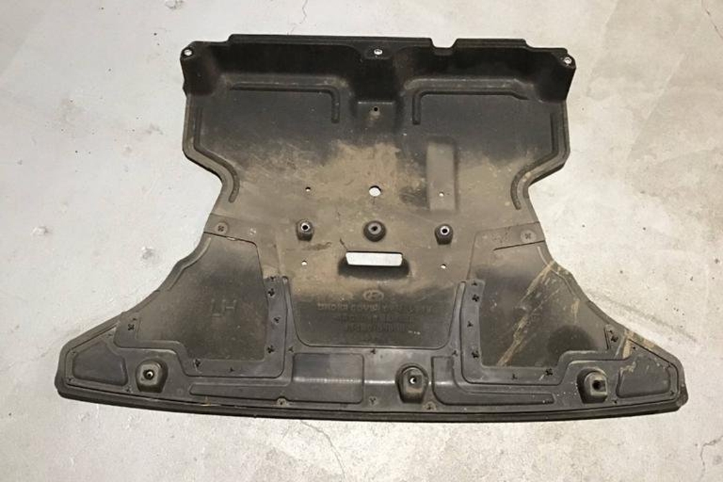 HYUNDAI Ioniq AE (2016-2023) Dzinēja apakšas aizsargs/panna 554B0GI000 32200897