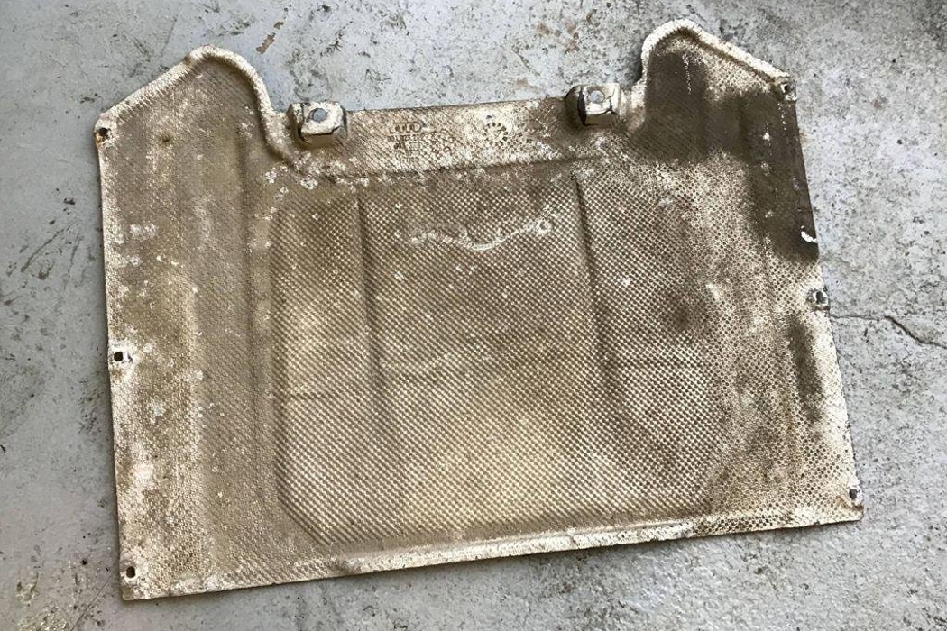 AUDI Q5 8R (2008-2017) Rear Middle Bottom Protection 80A825209 32201292