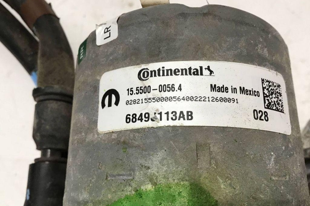 DODGE Ram 4 generation (2008-2023) Компрессор подвески 68496113AB 32201615