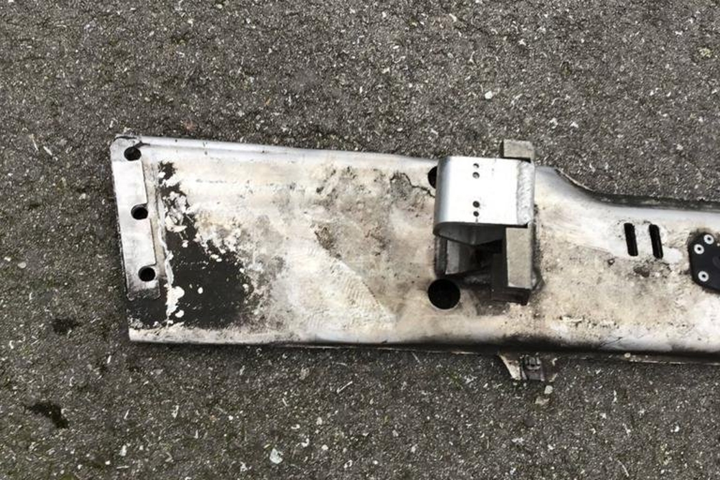 MERCEDES-BENZ GLE W166 (2015-2018) Gearbox Mount Bracket A1662410047 32201711