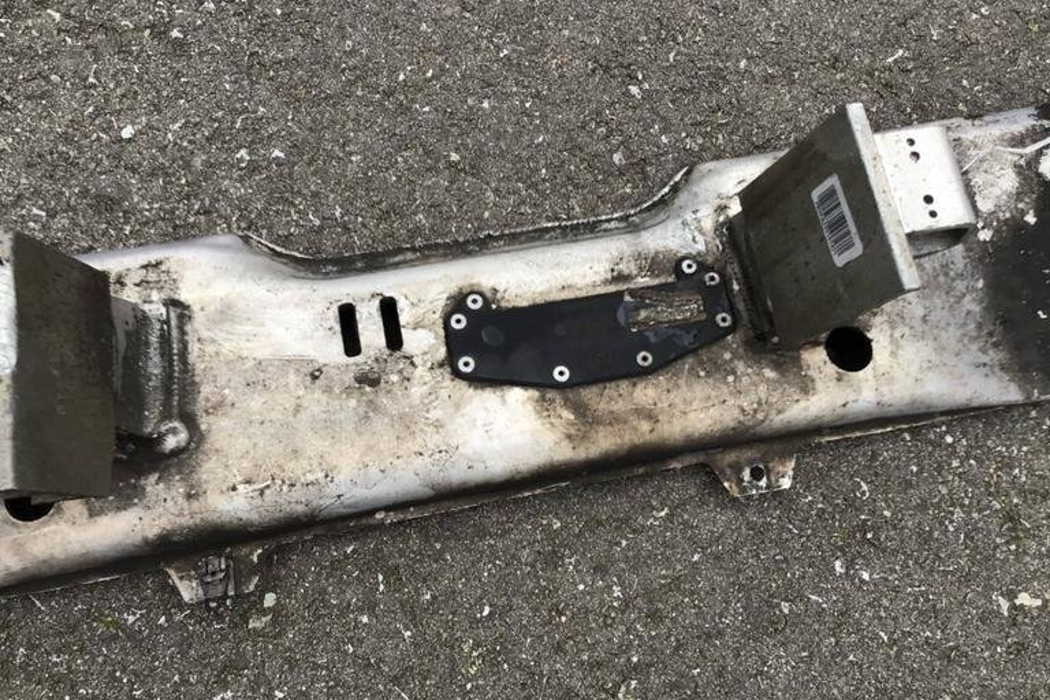 MERCEDES-BENZ GLE W166 (2015-2018) Gearbox Mount Bracket A1662410047 32201711