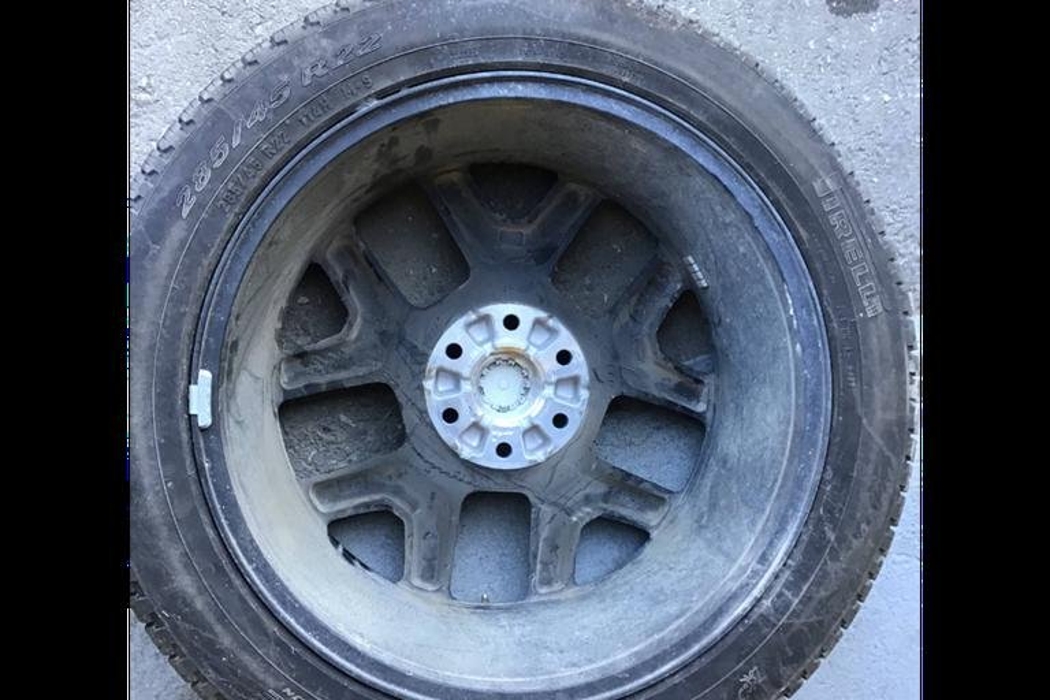 DODGE Ram 4 generation (2008-2023) Колесо 5YD61TRMAB 32202186