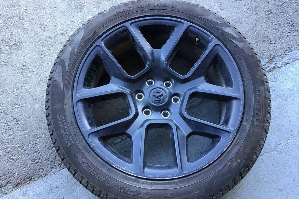 DODGE Ram 4 generation (2008-2023) Колесо 5YD61TRMAB 32202186