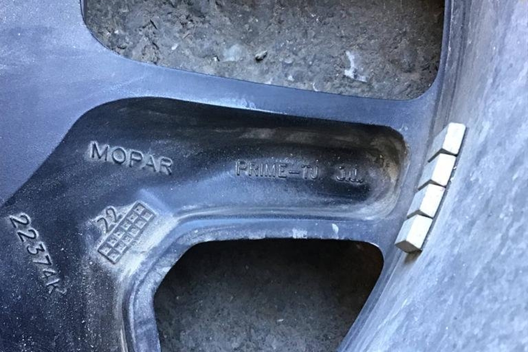 DODGE Ram 4 generation (2008-2023) Колесо 5YD61TRMAB 32202186