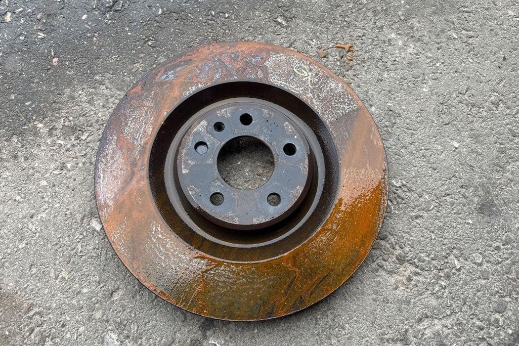AUDI Q5 8R (2008-2017) Rear Left Brake Disc 32203160