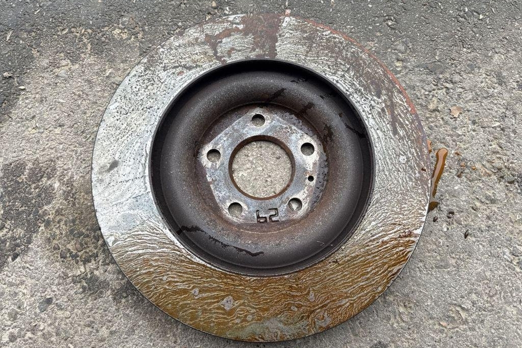 AUDI Q5 8R (2008-2017) Rear Left Brake Disc 32203160
