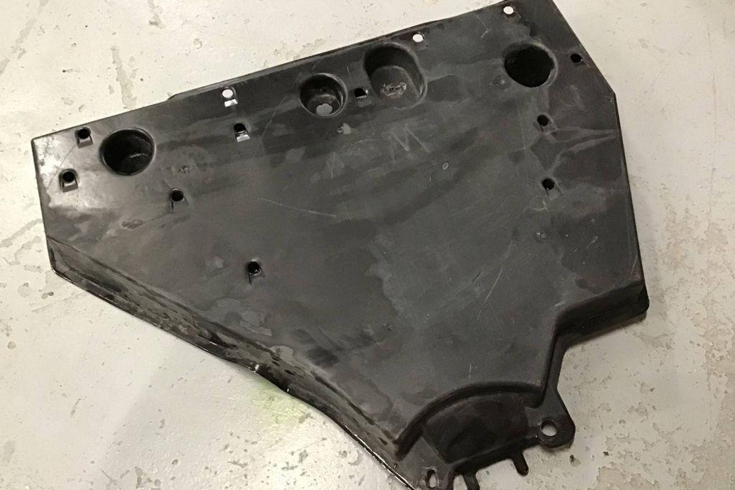 TOYOTA RAV4 5 generation (XA50) (2018-2024) Other Undercover Panel 5839842040 32203771