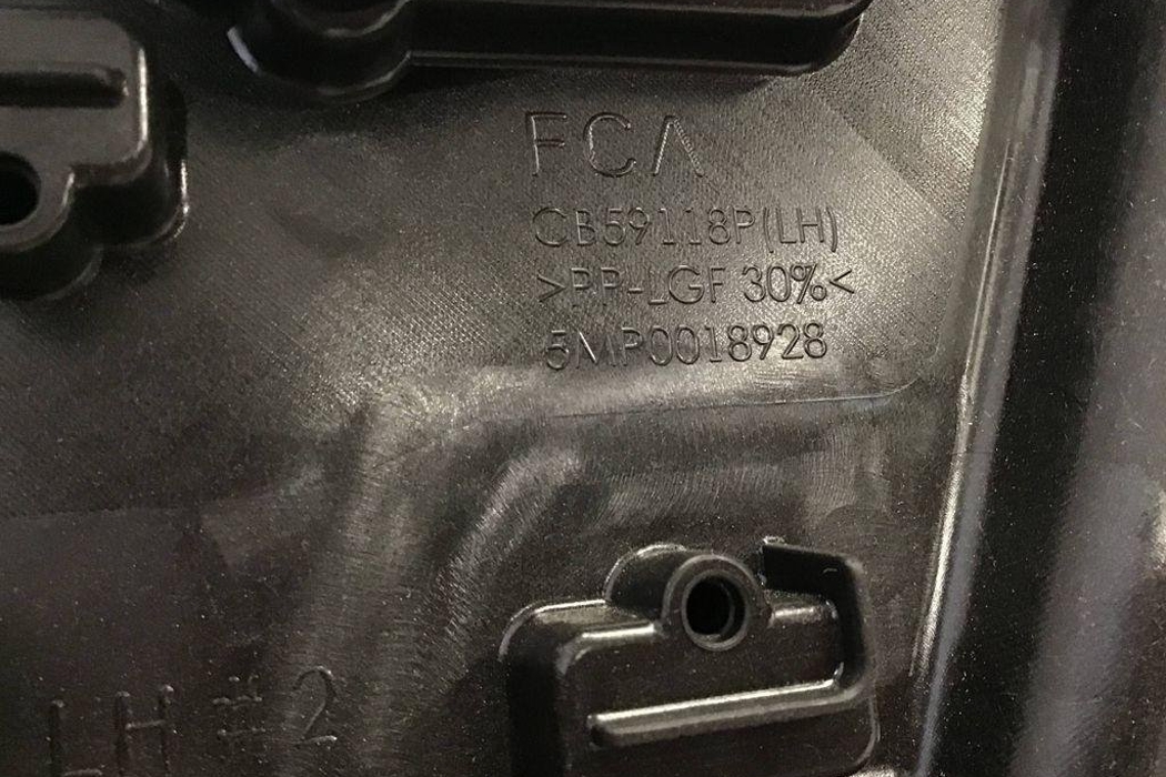 DODGE Ram 4 generation (2008-2023) Rear left door window lifter 70151340,4CJ9780SH48,CB59118P,P04589915AF,5MP0018928,68310313AE 32203819