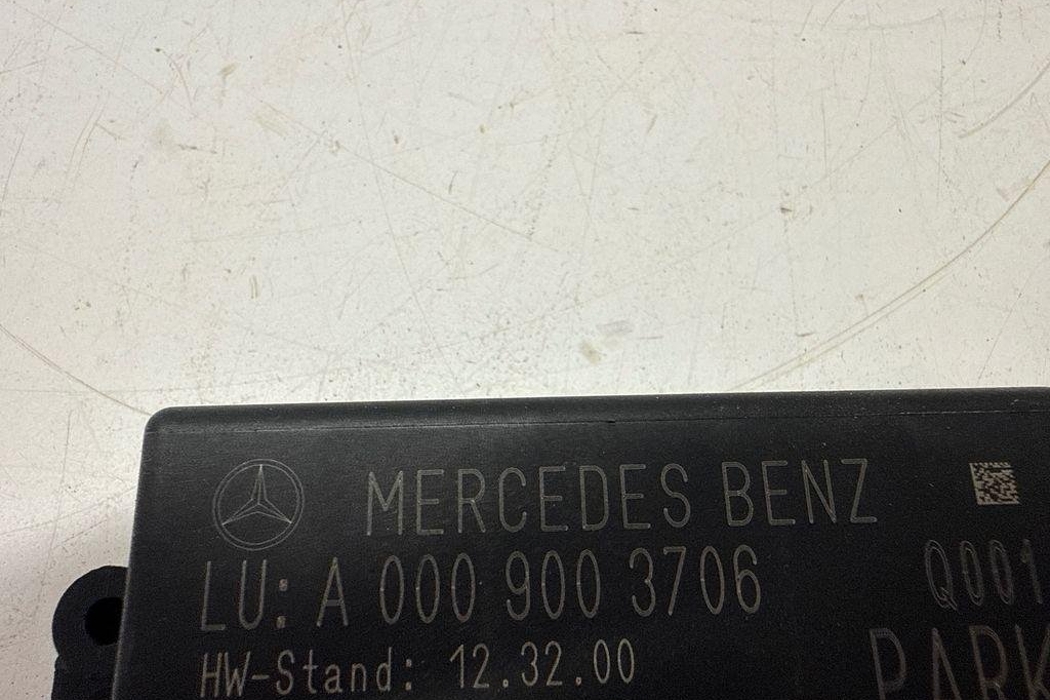 MERCEDES-BENZ GLE W166 (2015-2018) PDC Parking Distance Control Unit A0009003706 32203936