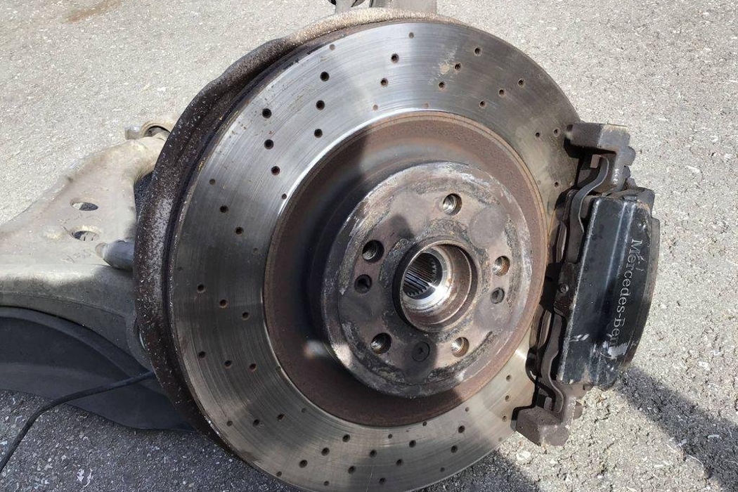 MERCEDES-BENZ GLE W166 (2015-2018) Front Left Wheel Hub 16603,16609 32203995