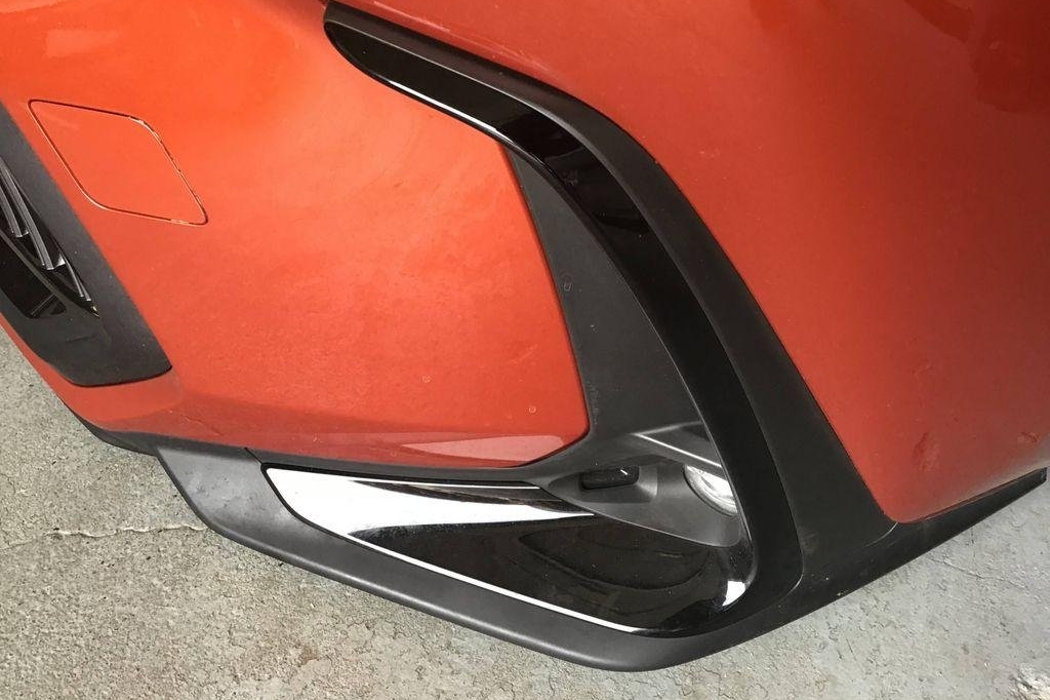 LEXUS LX 3 generation (2007-2024) Front Bumper 32204031