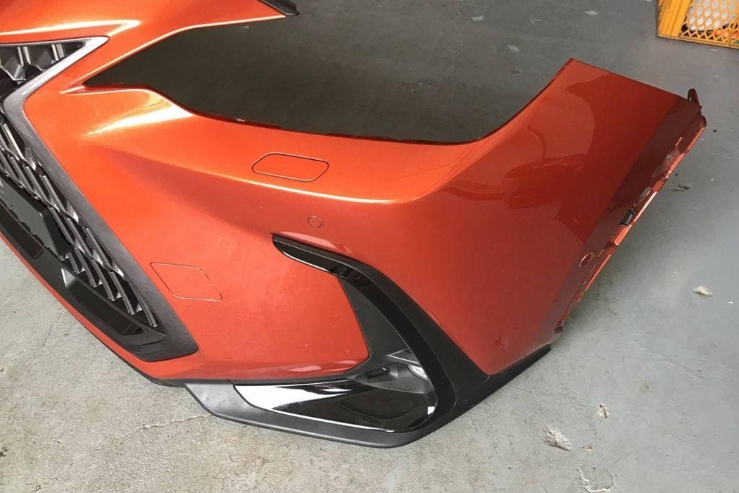 LEXUS LX 3 generation (2007-2024) Front Bumper 32204031