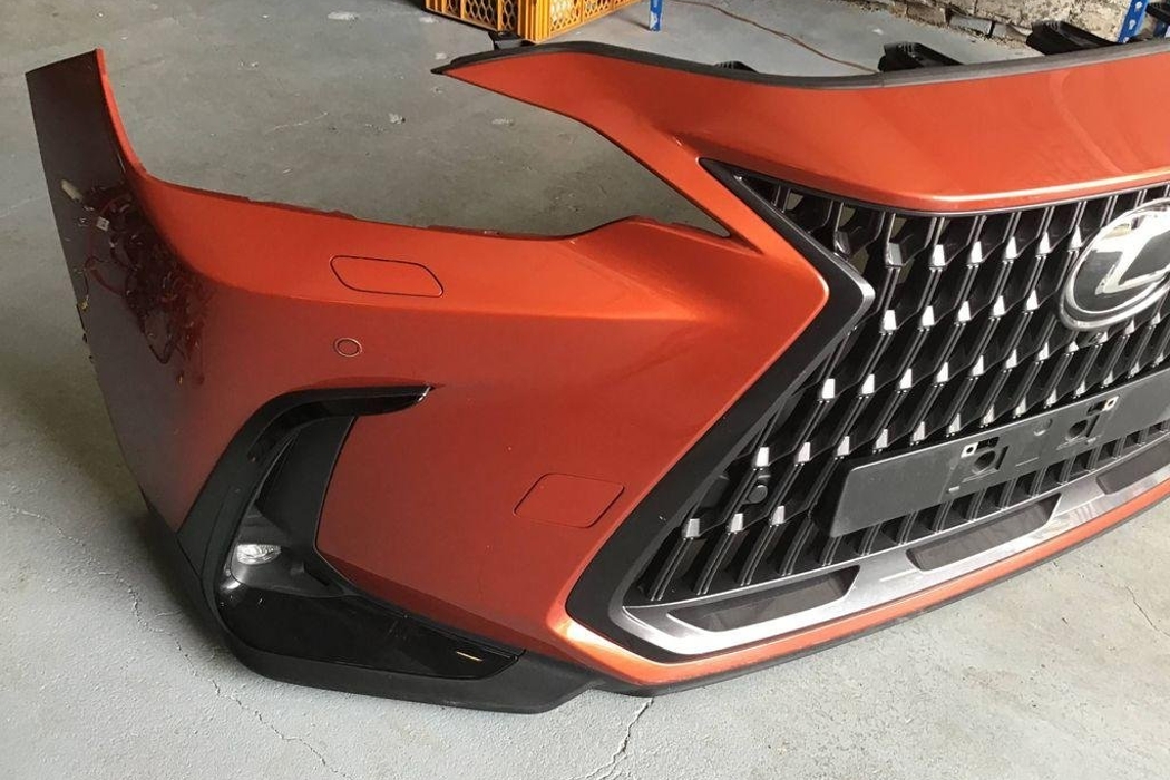 LEXUS LX 3 generation (2007-2024) Front Bumper 32204031