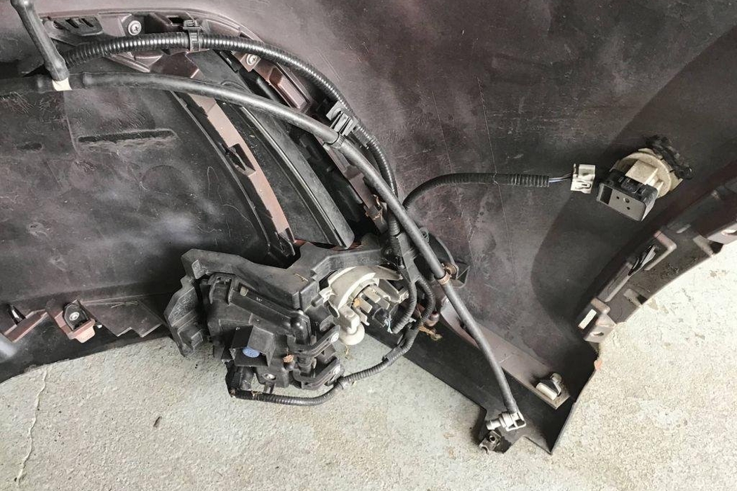 LEXUS LX 3 generation (2007-2024) Front Bumper 32204031