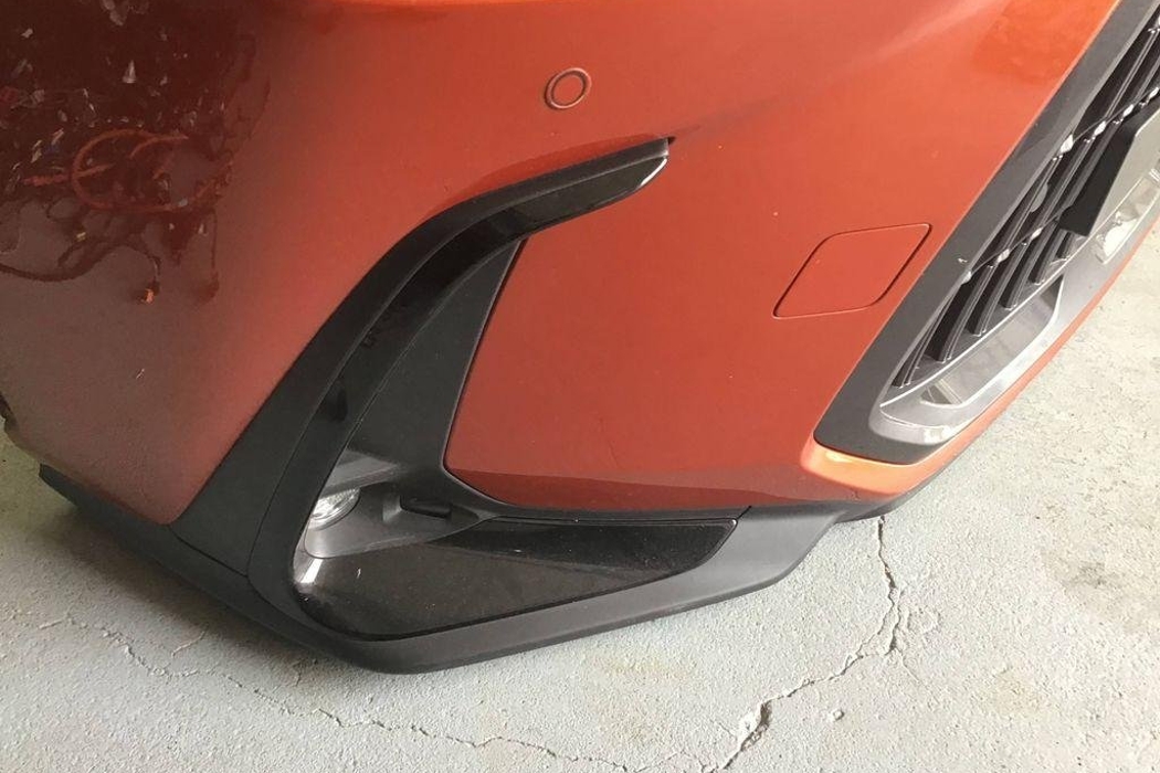 LEXUS LX 3 generation (2007-2024) Front Bumper 32204031