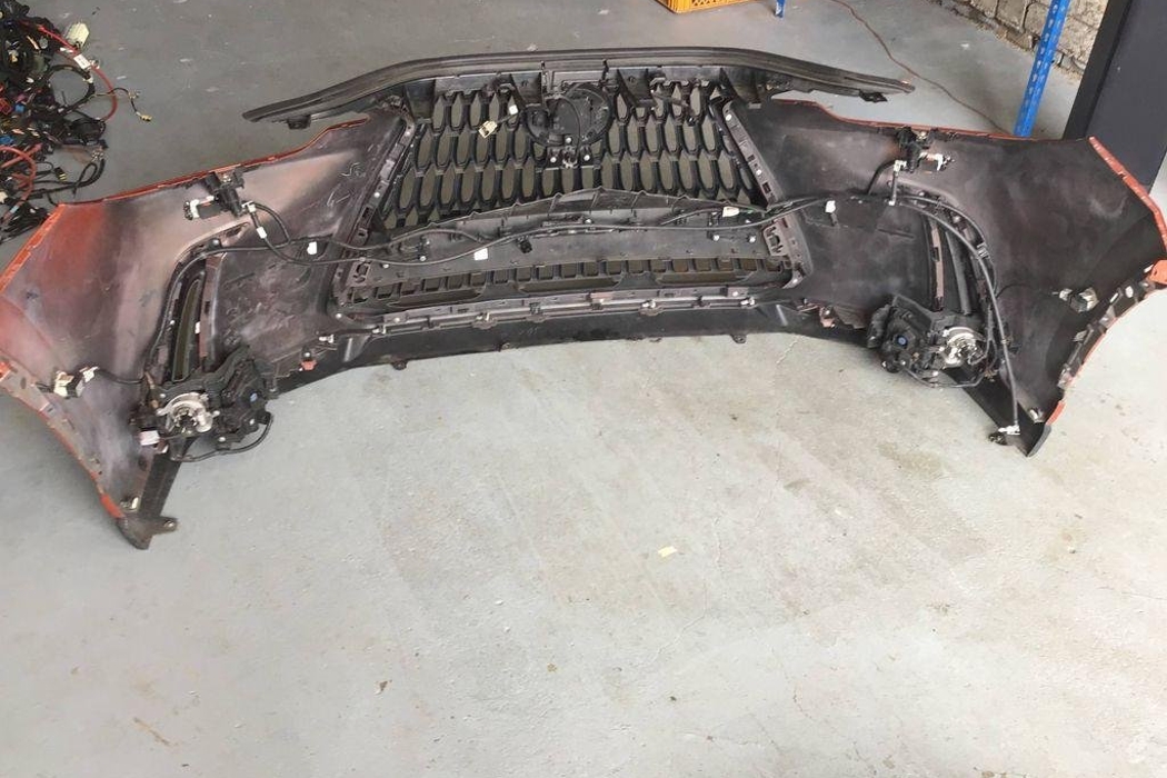 LEXUS LX 3 generation (2007-2024) Front Bumper 32204031