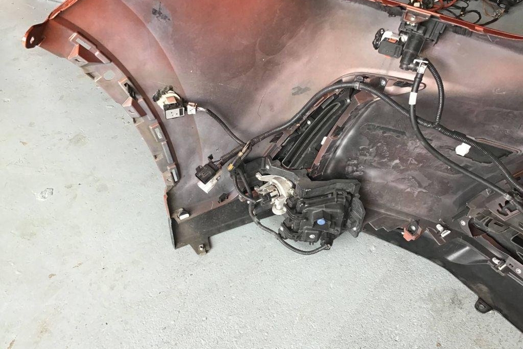 LEXUS LX 3 generation (2007-2024) Front Bumper 32204031