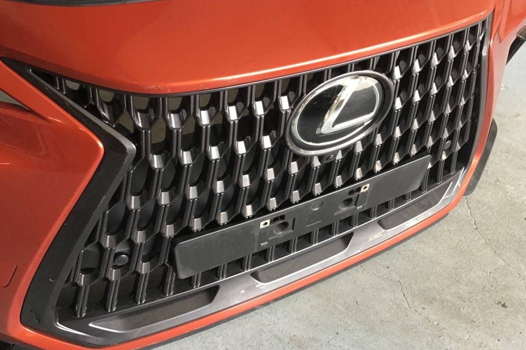 LEXUS LX 3 generation (2007-2024) Front Bumper 32204031
