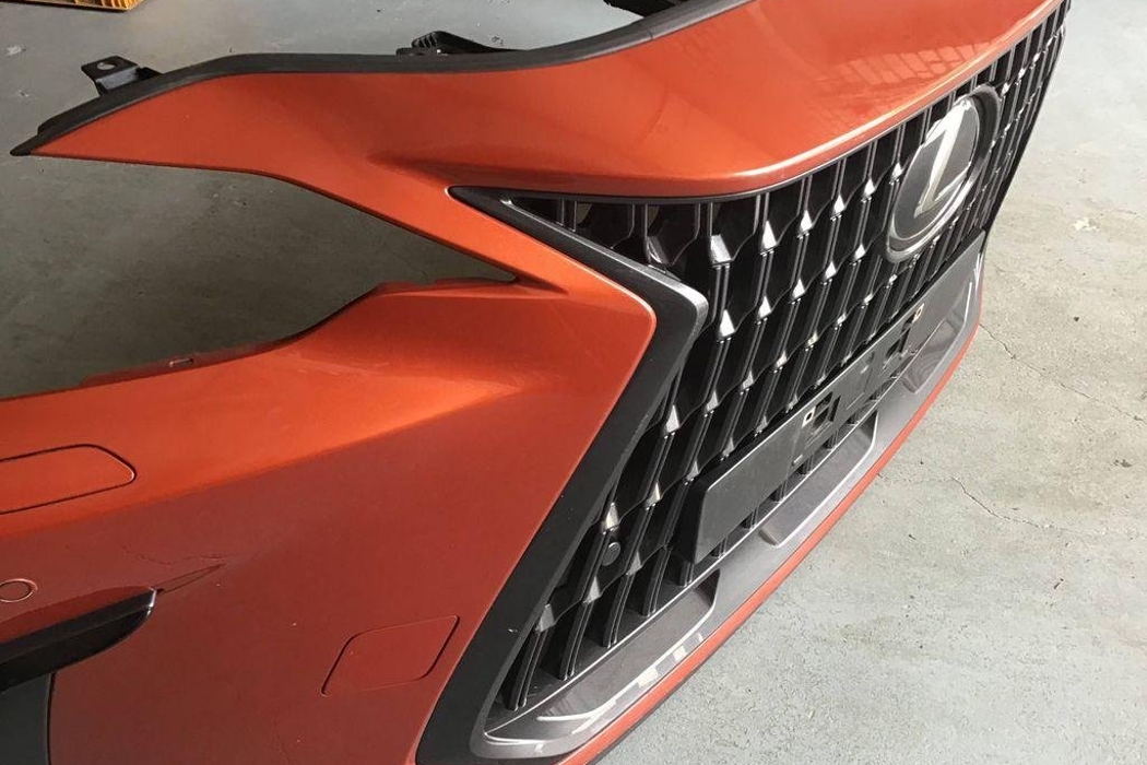 LEXUS LX 3 generation (2007-2024) Front Bumper 32204031