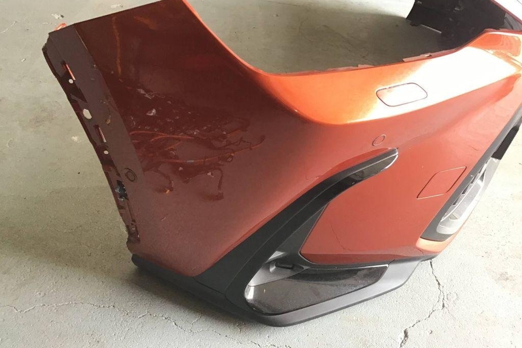 LEXUS LX 3 generation (2007-2024) Front Bumper 32204031