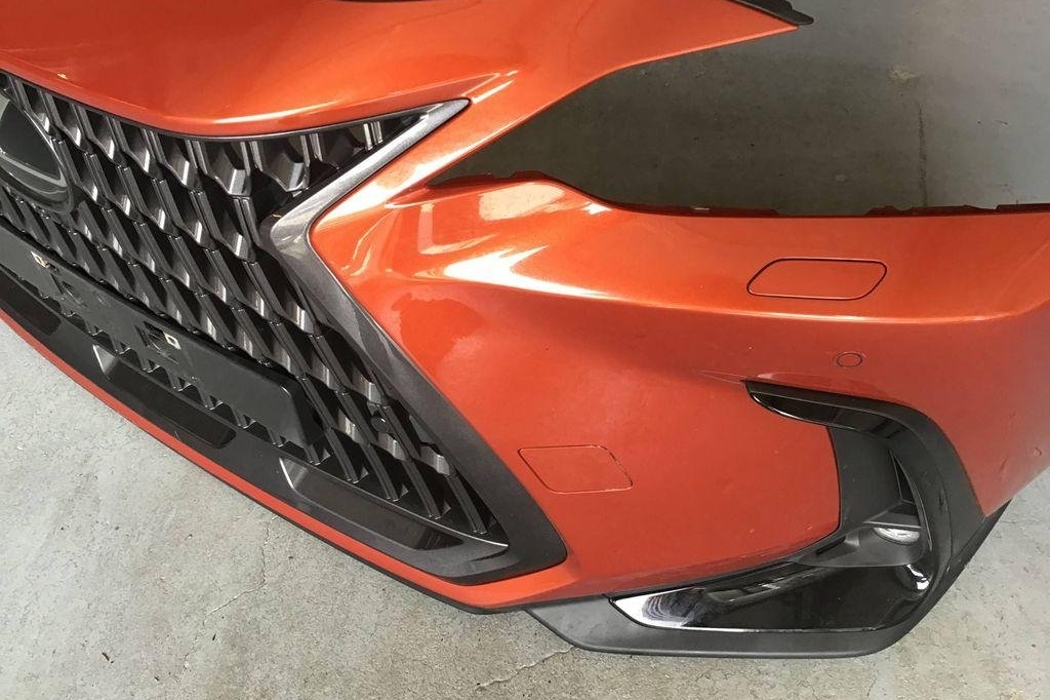 LEXUS LX 3 generation (2007-2024) Front Bumper 32204031