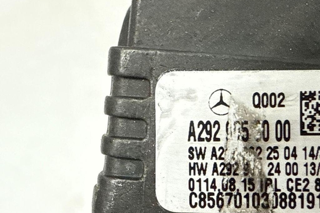 MERCEDES-BENZ GLE W166 (2015-2018) Aizmugurējā bagāžnieka atpakaļskata kamera A2929058000 32204453