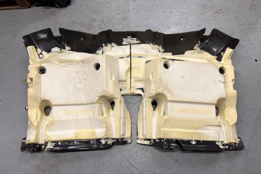 VOLVO XC60 2 generation (2017-2024) Interior Mat 32273259 32204522