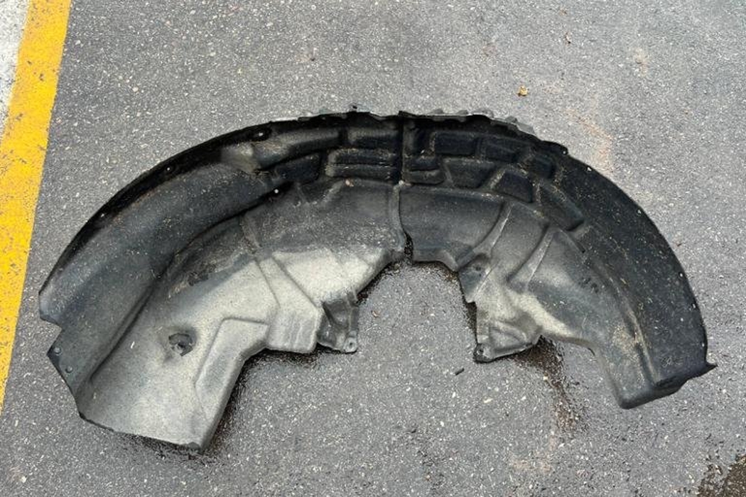 VOLVO XC60 2 generation (2017-2024) Rear Left Arch Liner 32392474 32204870