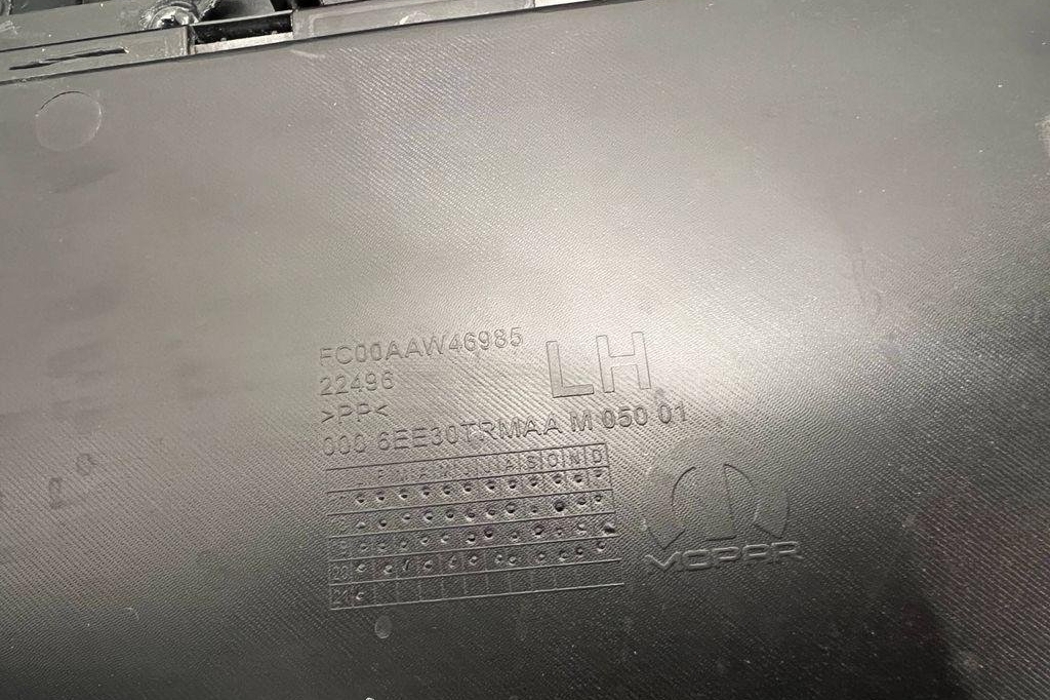 DODGE Ram 4 generation (2008-2023) Front Left Door Panel 156183432,6EE30TRMAAA,FC00AAX99031 32204888