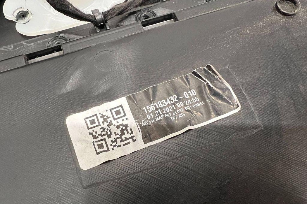 DODGE Ram 4 generation (2008-2023) Front Left Door Panel 156183432,6EE30TRMAAA,FC00AAX99031 32204888